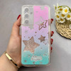 قاب گوشی Galaxy A54 سامسونگ اکلیلی فانتزی آکواریومی لاکچری محافظ لنزدار طرح ستاره کد 153467