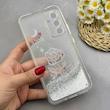 قاب گوشی Galaxy A54 سامسونگ اکلیلی فانتزی آکواریومی لاکچری محافظ لنزدار طرح گل کد 153468