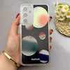 قاب گوشی Galaxy A54 سامسونگ اکلیلی فانتزی آکواریومی لاکچری محافظ لنزدار طرح کهکشان کد 153469