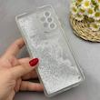 قاب گوشی Galaxy A73 سامسونگ اکلیلی فانتزی آکواریومی لاکچری محافظ لنزدار طرح ابر و ماه کد 153471