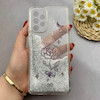 قاب گوشی Galaxy A73 سامسونگ اکلیلی فانتزی آکواریومی لاکچری محافظ لنزدار طرح گل کد 153472