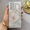 قاب گوشی Galaxy A73 سامسونگ اکلیلی فانتزی آکواریومی لاکچری محافظ لنزدار طرح ماه کد 153475