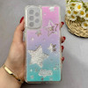 قاب گوشی Galaxy A73 سامسونگ اکلیلی فانتزی آکواریومی لاکچری محافظ لنزدار طرح ستاره کد 153476