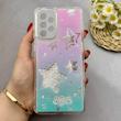 قاب گوشی Galaxy A73 سامسونگ اکلیلی فانتزی آکواریومی لاکچری محافظ لنزدار طرح ستاره کد 153476