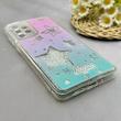 قاب گوشی Galaxy A73 سامسونگ اکلیلی فانتزی آکواریومی لاکچری محافظ لنزدار طرح ستاره کد 153476