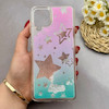 قاب گوشی Galaxy A22 4G - Galaxy M32 4G سامسونگ اکلیلی فانتزی آکواریومی لاکچری محافظ لنزدار طرح ستاره کد 153481