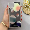 قاب گوشی Galaxy A22 4G - Galaxy M32 4G سامسونگ اکلیلی فانتزی آکواریومی لاکچری محافظ لنزدار طرح کهکشان کد 153483