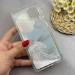 قاب گوشی Galaxy A22 4G - Galaxy M32 4G سامسونگ اکلیلی فانتزی آکواریومی لاکچری محافظ لنزدار طرح کهکشان کد 153483
