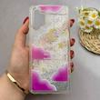 قاب گوشی Galaxy A32 4G سامسونگ اکلیلی فانتزی آکواریومی لاکچری محافظ لنزدار طرح ابر و ماه کد 153490