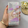 قاب گوشی Galaxy A32 4G سامسونگ اکلیلی فانتزی آکواریومی لاکچری محافظ لنزدار طرح ابر و ماه کد 153491