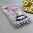 قاب گوشی Galaxy A32 4G سامسونگ اکلیلی فانتزی آکواریومی لاکچری محافظ لنزدار طرح PARIS کد 153492