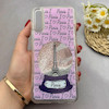 قاب گوشی Galaxy A30S - A50S - A50 سامسونگ اکلیلی فانتزی آکواریومی لاکچری محافظ لنزدار طرح PARIS کد 153493