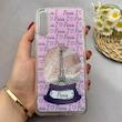 قاب گوشی Galaxy A30S - A50S - A50 سامسونگ اکلیلی فانتزی آکواریومی لاکچری محافظ لنزدار طرح PARIS کد 153493