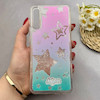 قاب گوشی Galaxy A30S - A50S - A50 سامسونگ اکلیلی فانتزی آکواریومی لاکچری محافظ لنزدار طرح ستاره کد 153495