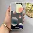 قاب گوشی Galaxy A52 4G - Galaxy A52 5G - Galaxy A52S سامسونگ اکلیلی فانتزی آکواریومی لاکچری محافظ لنزدار طرح کهکشان کد 153499