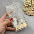قاب گوشی Galaxy S21 FE سامسونگ اکلیلی فانتزی آکواریومی لاکچری محافظ لنزدار طرح LV کد 153509