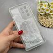 قاب گوشی Galaxy S21 Ultra سامسونگ اکلیلی فانتزی آکواریومی لاکچری محافظ لنزدار طرح PARIS کد 153510