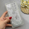 قاب گوشی Galaxy S21 Ultra سامسونگ اکلیلی فانتزی آکواریومی لاکچری محافظ لنزدار طرح قلب کد 153513