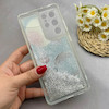 قاب گوشی Galaxy S21 Ultra سامسونگ اکلیلی فانتزی آکواریومی لاکچری محافظ لنزدار طرح کهکشان کد 153514