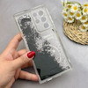 قاب گوشی Galaxy S22 Ultra سامسونگ اکلیلی فانتزی آکواریومی لاکچری محافظ لنزدار طرح KARL کد 153522