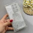 قاب گوشی Galaxy S23 Ultra سامسونگ اکلیلی فانتزی آکواریومی لاکچری محافظ لنزدار طرح PARIS کد 153525