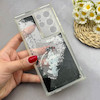 قاب گوشی Galaxy S23 Ultra سامسونگ اکلیلی فانتزی آکواریومی لاکچری محافظ لنزدار طرح KARL کد 153527