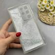 قاب گوشی Galaxy S23 Ultra سامسونگ اکلیلی فانتزی آکواریومی لاکچری محافظ لنزدار طرح قلب کد 153531