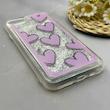 قاب گوشی iPhone 7 - iPhone 8 - iPhone SE 2020 - iPhone SE 2022 آیفون اکلیلی فانتزی آکواریومی لاکچری محافظ لنزدار طرح قلب کد 153533