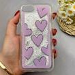 قاب گوشی iPhone 7 - iPhone 8 - iPhone SE 2020 - iPhone SE 2022 آیفون اکلیلی فانتزی آکواریومی لاکچری محافظ لنزدار طرح قلب کد 153533