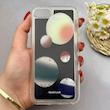 قاب گوشی iPhone 7 - iPhone 8 - iPhone SE 2020 - iPhone SE 2022 آیفون اکلیلی فانتزی آکواریومی لاکچری محافظ لنزدار طرح کهکشان کد 153534