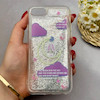قاب گوشی iPhone 7 - iPhone 8 - iPhone SE 2020 - iPhone SE 2022 آیفون اکلیلی فانتزی آکواریومی لاکچری محافظ لنزدار طرح ابر و ماه کد 153536