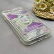 قاب گوشی iPhone 7 - iPhone 8 - iPhone SE 2020 - iPhone SE 2022 آیفون اکلیلی فانتزی آکواریومی لاکچری محافظ لنزدار طرح ابر و ماه کد 153536