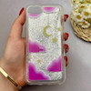 قاب گوشی iPhone 7 - iPhone 8 - iPhone SE 2020 - iPhone SE 2022 آیفون اکلیلی فانتزی آکواریومی لاکچری محافظ لنزدار طرح ابر و ماه کد 153537
