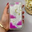 قاب گوشی iPhone 7 - iPhone 8 - iPhone SE 2020 - iPhone SE 2022 آیفون اکلیلی فانتزی آکواریومی لاکچری محافظ لنزدار طرح ابر و ماه کد 153537