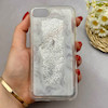 قاب گوشی iPhone 7 - iPhone 8 - iPhone SE 2020 - iPhone SE 2022 آیفون اکلیلی فانتزی آکواریومی لاکچری محافظ لنزدار طرح ماه کد 153538