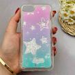قاب گوشی iPhone 7 - iPhone 8 - iPhone SE 2020 - iPhone SE 2022 آیفون اکلیلی فانتزی آکواریومی لاکچری محافظ لنزدار طرح ستاره کد 153539