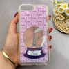 قاب گوشی iPhone 7 Plus - iPhone 8 Plus آیفون اکلیلی فانتزی آکواریومی لاکچری محافظ لنزدار طرح PARIS کد 153542