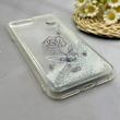 قاب گوشی iPhone 7 Plus - iPhone 8 Plus آیفون اکلیلی فانتزی آکواریومی لاکچری محافظ لنزدار طرح گل کد 153543