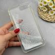 قاب گوشی iPhone 7 Plus - iPhone 8 Plus آیفون اکلیلی فانتزی آکواریومی لاکچری محافظ لنزدار طرح گل کد 153543