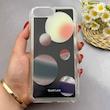 قاب گوشی iPhone 7 Plus - iPhone 8 Plus آیفون اکلیلی فانتزی آکواریومی لاکچری محافظ لنزدار طرح کهکشان کد 153544