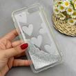 قاب گوشی iPhone 7 Plus - iPhone 8 Plus آیفون اکلیلی فانتزی آکواریومی لاکچری محافظ لنزدار طرح قلب کد 153546