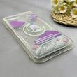 قاب گوشی iPhone 7 Plus - iPhone 8 Plus آیفون اکلیلی فانتزی آکواریومی لاکچری محافظ لنزدار طرح ابر و ماه کد 153550