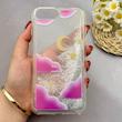 قاب گوشی iPhone 7 Plus - iPhone 8 Plus آیفون اکلیلی فانتزی آکواریومی لاکچری محافظ لنزدار طرح ابر و ماه کد 153551