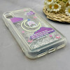قاب گوشی iPhone X - XS آیفون اکلیلی فانتزی آکواریومی لاکچری محافظ لنزدار طرح ابر و ماه کد 153552