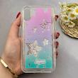 قاب گوشی iPhone X - XS آیفون اکلیلی فانتزی آکواریومی لاکچری محافظ لنزدار طرح ستاره کد 153554