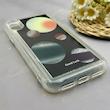 قاب گوشی iPhone X - XS آیفون اکلیلی فانتزی آکواریومی لاکچری محافظ لنزدار طرح کهکشان کد 153556