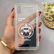 قاب گوشی iPhone X - XS آیفون اکلیلی فانتزی آکواریومی لاکچری محافظ لنزدار طرح KARL کد 153559