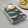قاب گوشی iPhone 13 - iPhone 14 آیفون اکلیلی فانتزی آکواریومی لاکچری محافظ لنزدار طرح کهکشان کد 153562