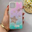 قاب گوشی iPhone 13 - iPhone 14 آیفون اکلیلی فانتزی آکواریومی لاکچری محافظ لنزدار طرح ستاره کد 153563
