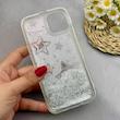 قاب گوشی iPhone 13 - iPhone 14 آیفون اکلیلی فانتزی آکواریومی لاکچری محافظ لنزدار طرح ستاره کد 153563